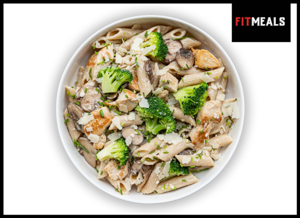 Fit Meals - Pasta chicken met broccoli en champignons