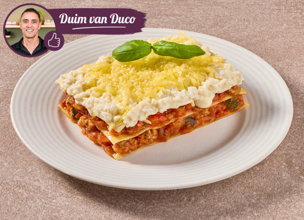 Lasagne bolognese