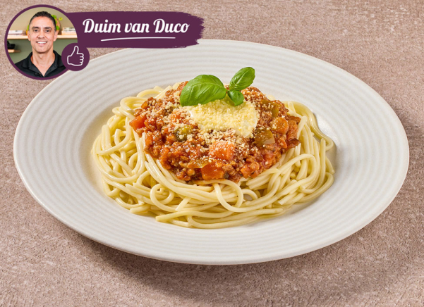 Spaghetti bolognese