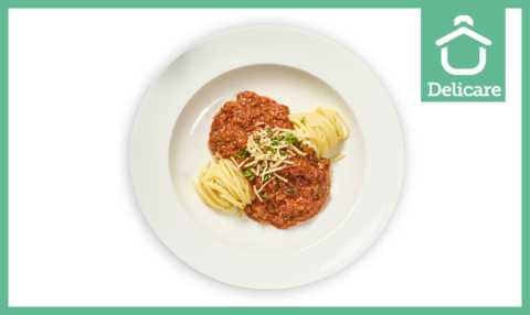 Spaghetti bolognaise (natriumarm)