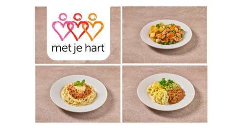 'Eet met je hart'-box (6 stuks)