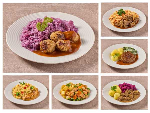 Maaltijdbox Kleine gerechten (6 stuks)