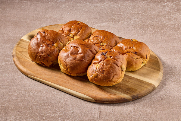 Rozijnenbollen | 6 stuks