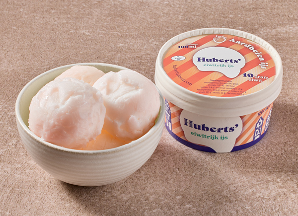 Aardbeien ijs | 90 gram