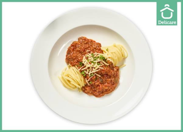Spaghetti bolognaise (natriumarm)
