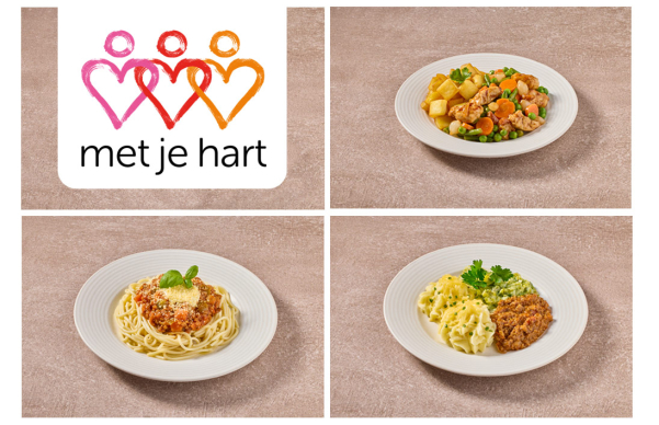 Eet met je hart - box (6 stuks)