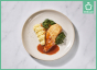 Gebakken kipfilet met spinazie en aardappelpuree (natriumarm)