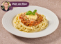 Spaghetti bolognese