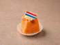 Oranje Kasteeltjes (6 stuks)