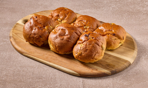 Rozijnenbollen | 6 stuks