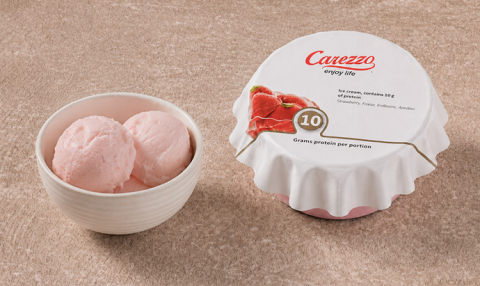 Aardbeien ijs | 90 gram