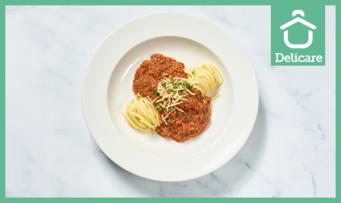 Spaghetti bolognaise (natriumarm)