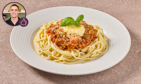 Spaghetti bolognese